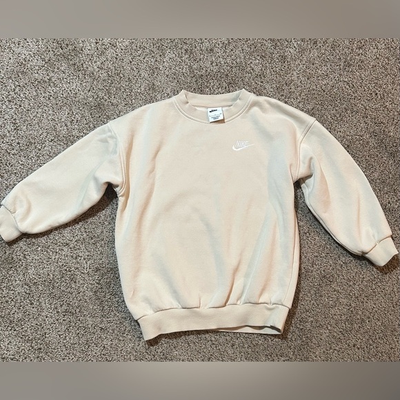 Nike kids Beige Crewneck Sweater - Picture 7 of 12